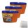 POULAIN Grand Aroma Schokoladenpulver weniger Zucker 3er Pack (3x400g Packung) + usy Block