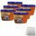 POULAIN Grand Aroma Schokoladenpulver weniger Zucker 6er Pack (6x400g Packung) + usy Block