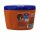 POULAIN Grand Aroma Schokoladenpulver weniger Zucker 6er Pack (6x400g Packung) + usy Block
