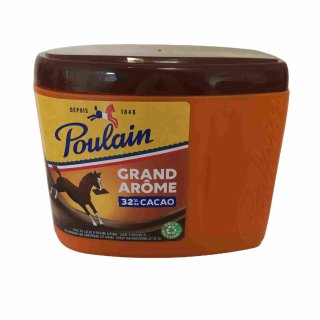 POULAIN Grand Aroma Schokoladenpulver 32% Cacao (450g Packung)
