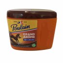 POULAIN Grand Aroma Schokoladenpulver 32% Cacao 3er Pack (3x450g Packung) + usy Block