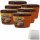 POULAIN Grand Aroma Schokoladenpulver 32% Cacao 6er Pack (6x450g Packung) + usy Block
