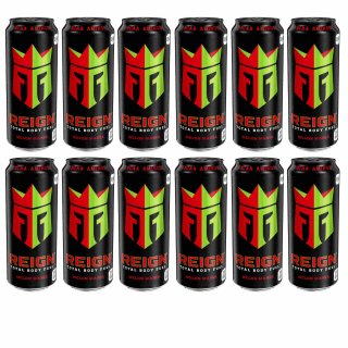 Reign Total Body Fuel Melon Mania Energy Drink (12x500ml Dose)