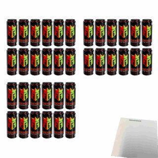 Reign Total Body Fuel Melon Mania Energy Drink 3er Pack (3x 12x500ml Dose) + usy Block