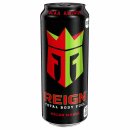 Reign Total Body Fuel Melon Mania Energy Drink 3er Pack (3x 12x500ml Dose) + usy Block