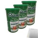 Ricola Infuselle Kräuteraufguss, Instant-Getränkemischung 3er Pack (3x200g Dose) + usy Block