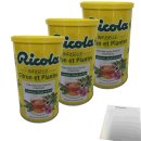 Ricola Infuselle mit 5 Pflanzen und Zitrone...