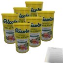 Ricola Infuselle mit 5 Pflanzen und Zitrone,...