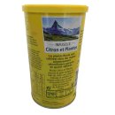 Ricola Infuselle mit 5 Pflanzen und Zitrone, Instant-Getränkemischung 6er Pack (6x200g Dose) + usy Block