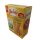 LU Cracotte Knuspriger Toast mit Erdbeerfüllung 4er Pack (4x200g Packung) + usy Block