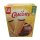 LU Cracotte Knuspriger Toast mit Schokoladenfüllung 4er Pack (4x200g Packung) + usy Block