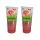 Alverde Duschpeeling Kokosraspel Lotusblüte, 2er Pack (2 x 150 ml)