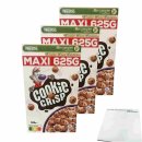 Nestlé Cookie Crisp FR Maxi 3er Pack (3x625g Packung) + usy Block