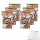 Nestlé Cookie Crisp FR Maxi 6er Pack (6x625g Packung) + usy Block