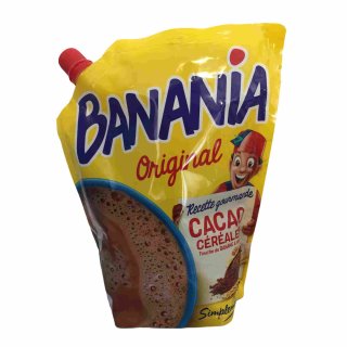 BANANIA Instant-Kakao- und Getreidepulver (400g Packung)