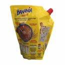 BANANIA Instant-Kakao- und Getreidepulver 6er Pack (6x400g Packung) + usy Block