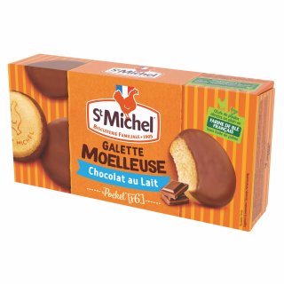 St Michel Galette Moelleuses Chocolat au Lait (180g Packung)
