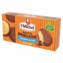 St Michel Galette Moelleuses Chocolat au Lait 3er Pack (3x180g Packung) + usy Block