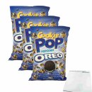 Cookie Pop Popcorn Oreo 3er Pack (3x149g Packung) + usy...