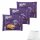 Milka Mini Milchschokolade Tafeln 3er Pack (3x200g Packung) + usy Block