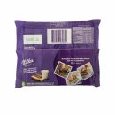 Milka Mini Milchschokolade Tafeln 6er Pack (6x200g Packung) + usy Block