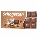 Schogetten Latte Macchiato 6er Pack (6x100g Packung) + usy Block