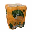fuzetea greentea mango chamomile (Grüner Tee Mango Kamille) (24x330ml Dose)