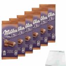 Milka Schokolade mit knusprige Mandelfüllung 6er Pack (Set mit 12 Tafeln je 90g) + usy Block