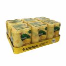 fuzetea Sparkling Lemon Black Tea (Zitronen Schwarztee mit Kohlensäurea) 2er Pack (2x24x330ml Dose) + usy Block