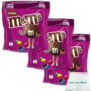 M&Ms Brownie 3er Pack (3x220g Beutel) limited Edition...