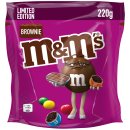 M&Ms Brownie 3er Pack (3x220g Beutel) limited Edition + usy Block