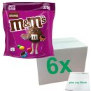 M&Ms Brownie 6er Pack (6x220g Beutel) limited Edition + usy Block