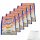 Manner Snack Minis Milch Haselnuss Schnitten 6er Pack (6x300g Packung) + usy Block