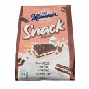 Manner Snack Minis Milch Schoko Schnitten 3er Pack (3x300g Packung) + usy Block