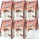 Manner Snack Minis Milch Schoko Schnitten 6er Pack (6x300g Packung) + usy Block