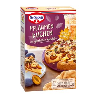 Dr. Oetker Pflaumen Kuchen (375g Packung)