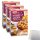 Dr. Oetker Pflaumen Kuchen 3er Pack (3x375g Packung) + usy Block