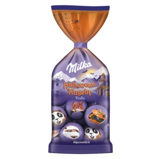 Milka Halloween Kugeln (100g Beutel)