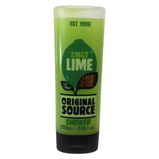 Original Source Zingy Lime Duschgel (250ml Flasche)