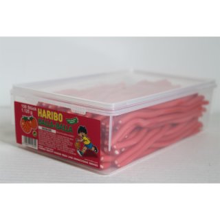 Haribo Balla Stixx Fruchtgummi-Konfekt mit Erdbeergeschmack (1,125kg Packung)
