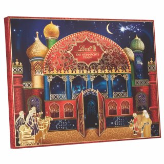Lindt Adventskalender 1001 Weihnachtstraum (281g Packung)