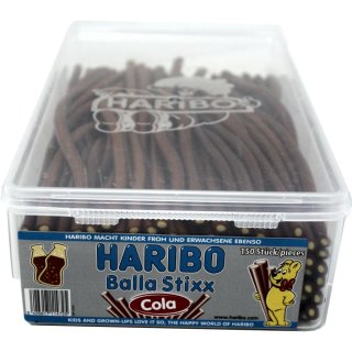 Haribo Balla Stixx Cola (ca. 150 Stck., 1,125 kg)