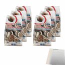 aro Pfeffernüsse Glasiert und Schokoliert 6er Pack (6x600g Packung) + usy Block