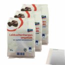 aro Lebkuchenherzen, ungefüllt 3er Pack (3x300g...