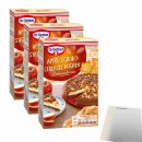 Dr. Oetker Apfel-Schoko-Streusel Kuchen 3er Pack (3x410g...