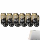 Dr. Pepper & Cream Soda zero sugar (12x0,355l Dose US Import) + usy Block
