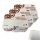 aro Lebkuchen Mischung 3er Pack (3x1kg Packung) + usy Block