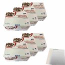 aro Lebkuchen Mischung 6er Pack (6x1kg Packung) + usy Block