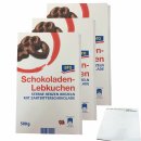aro Schokoladen-Lebkuchen mit Zartbitterschokolade 3er...