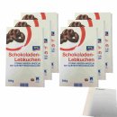 aro Schokoladen-Lebkuchen mit Zartbitterschokolade 6er Pack (6x500g Packung) + usy Block